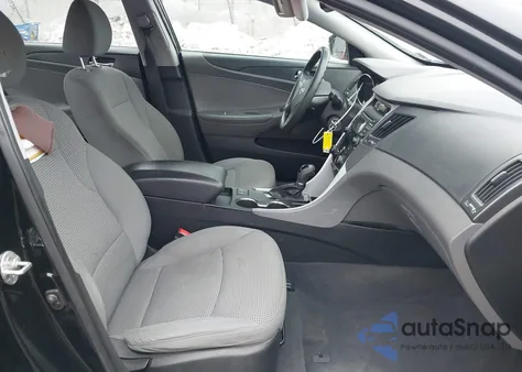 2013 Hyundai Sonata Gls z USA, uszkodzony, nr VIN 5NPEB4AC1DH535296